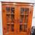 Vintage Maple Corner Colonial Style Cabinet 4 thumbnail