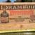 Vintage DRAMBUIE LIQUEUR Wood box / crate 2 thumbnail