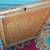 COUNTER kitchen cabinet TOP Cream Color Formica Wood Writing Desk 4 thumbnail