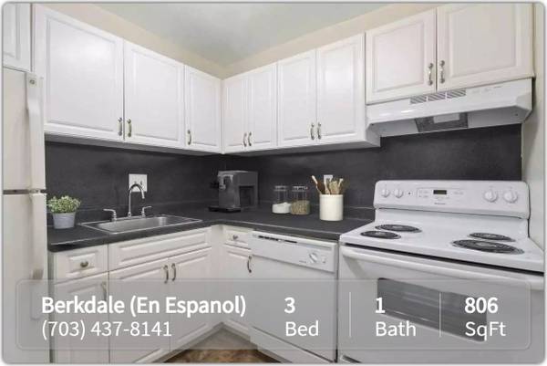 $2,351 / 3br - 806ft2 - ¡No esperes! ¡Esta espaciosa 3 bd, 1 ba irá rápido! (Herndon)64040024447362122