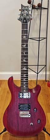 PRS SE CE24 Standard Satin Vintage Cherry - Mint 1