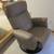 Dutalier Leather Glider/Recliner and Gliding Ottoman 1 thumbnail