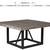 MESSINA SQUARE DINING TABLE 6 thumbnail