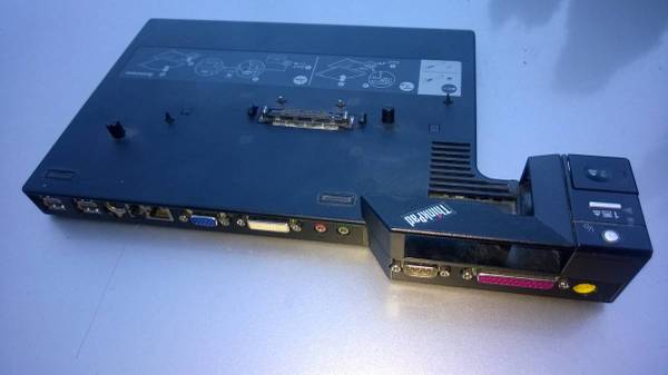 Lenovo Advanced Mini Dock Type 2504   For Laptops T60 T61 R60 R61 Z60 1