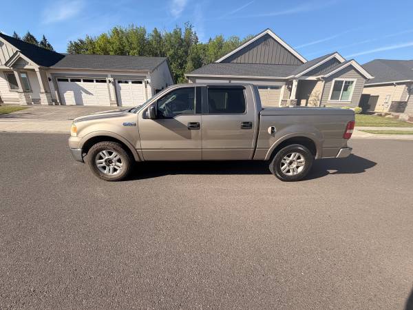 2005 Ford F150 crew cab