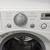Washer Dryer set front load stackable used 3 thumbnail
