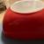 Vintage Pyrex Red Hostess Square Bowl 525B 2 1/2 Quart 3 thumbnail