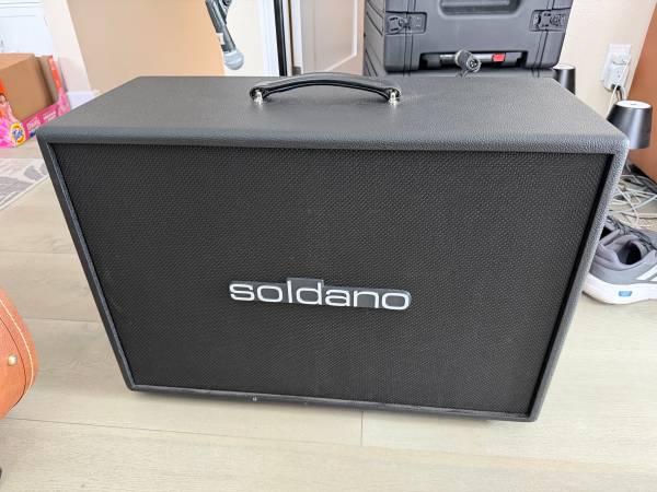 Soldano 2x12 v30 120w 1