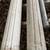 2 Round White Fluted Aluminum Architectural Structural Columns Pillars 6 thumbnail