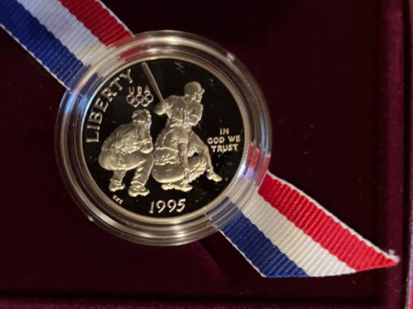1995 Olympic Commemorative Half Dollar 1