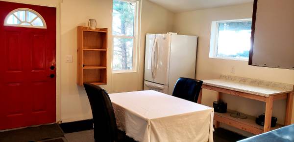 $1,375 / 1br - 750ft2 - 1 Bed Furn. Apt. w/all util.- easy access to Park City & SLC (Summit Park/Parleys Summit)63969053349890124