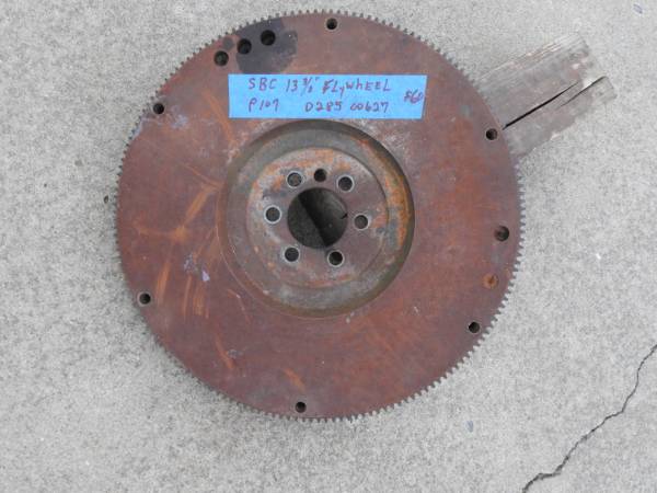 Chevy Small Block Fly Wheel 1