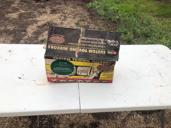 Ford Custom Towing Mirrors #11500 1