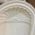 Large Decorative Architectural Recessed Wall Niche with Display Shelf 2 thumbnail
