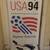 Vintage ▶Tribune Banners 8Ft -  NUTCRACKER 💂  U.S.A. 1994 World Cup ⚽ 7 thumbnail