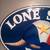 2001 - 34" x 22 1/2" - LONE STAR BEER - ARMADILLO - Embossed Tin Sign 5 thumbnail