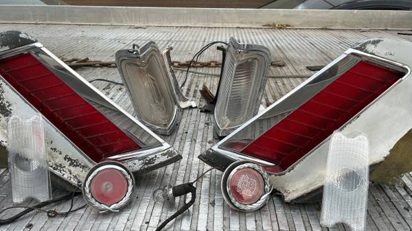 1969 Cadillac ElDorado parts 1