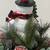 NEW- Snowman with Christmas Tree-Top Hat Arrangement/Centerpiece 2 thumbnail