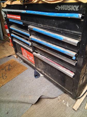 Tools and tool box 1