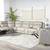 LEATHER SECTIONAL IN STONE COLOR 6 thumbnail