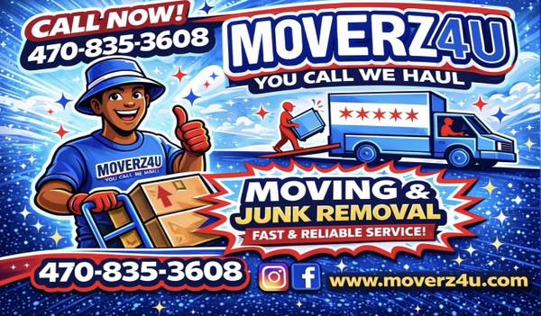 🚨🚨JUNK REMOVAL/FULL SERVICE MOVING/DUMPSTER RENTALS🚨🚨 1