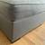 Large Gray Ottoman Buy 1 Get 1 Free.   $20 6 thumbnail