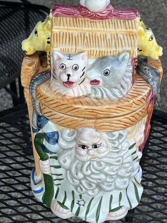 Cookie Jars, 10 TOTAL, Noah's Ark Collection 1