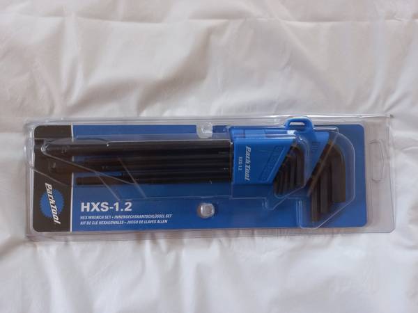 Bicycle Bike Pro Park Tool Allen HXS Wrench Sizes 1.2-10 *BRAND NEW* - $2563471238749697122