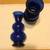 3 - Cobalt Blue Glassware Pieces 9 thumbnail