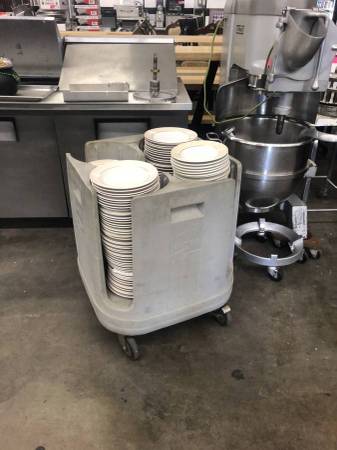 "Poker Chip" Dish Dolly 1