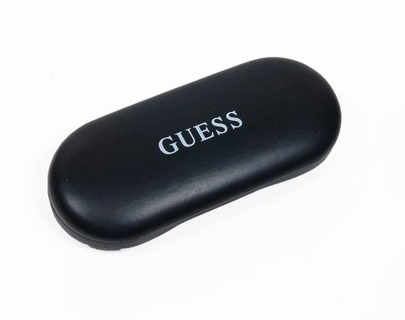 Genuine Guess Black Eyeglasses Hard Case 1