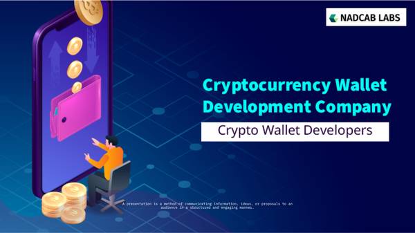 Crypto wallet development company 1
