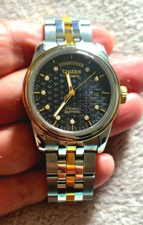 New Cissden Automatic watch. Sapphire. 1