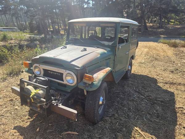 WTB Toyota FJ40 Land Cruiser 75-83 1