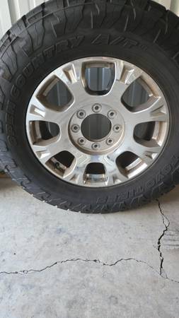 !WINTER TIRES & WHEELS! 295/65/20E- Hammond, WI 1
