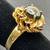 14K Black Star Sapphire Ring Size 5 3/4 2 thumbnail