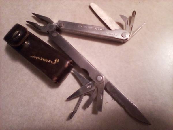 Leatherman Multi Tool  original model 1