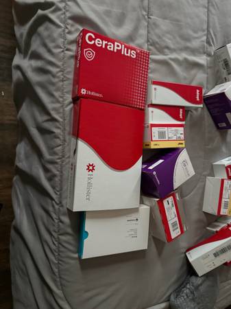 Ostomy  supplies 1
