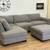 Sectional couch delivery available 3 thumbnail