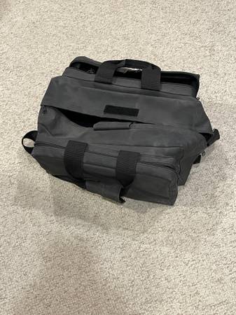 Range Bag - Broken Zipper On One Side 1