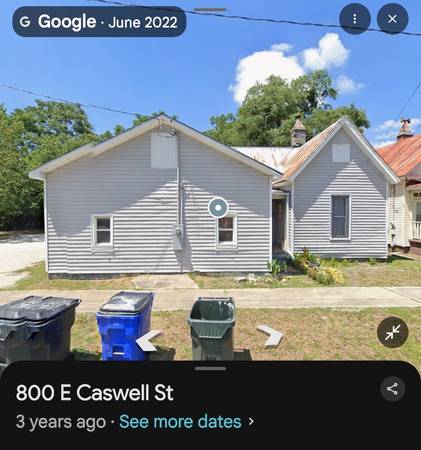 $1100.00 / 4br - 1700ft2 - Spacious Unit in Kinston | 800 Caswell St. | $1100/mo | Avail. 10/15/263948356018051121