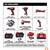 Milwaukee M18 6 Tool Combo Kit 5 thumbnail