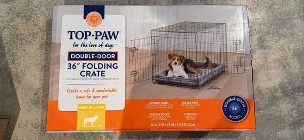 Dog crate 1