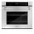 New Zline 30” single oven convection stainless steel 7 thumbnail