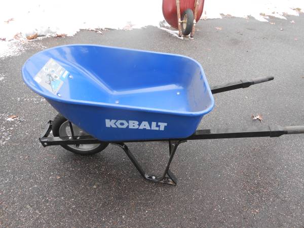 New Kobalt wheelbarrow 1