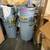 Commercial garbage cans some with dollies 10 cans 1 thumbnail