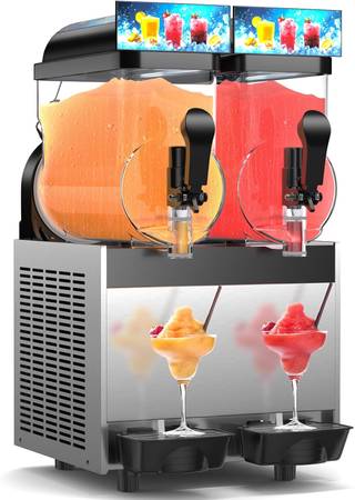 TWO Commerical Slushie Machines 1