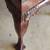 Settee Bench Carved Mahogany 13 thumbnail