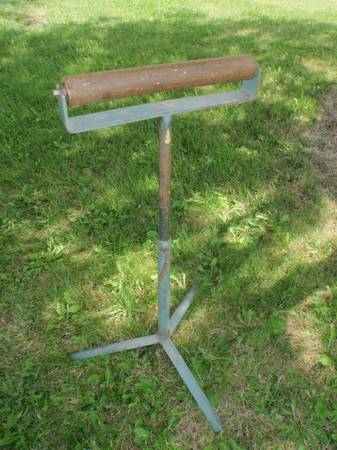 Material Helper Handler Stand w Roller 1