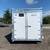 '25 EZ Hauler 7K Alum. Ultimate Contractor Pkg Enclosed 7X12 B048990 5 thumbnail